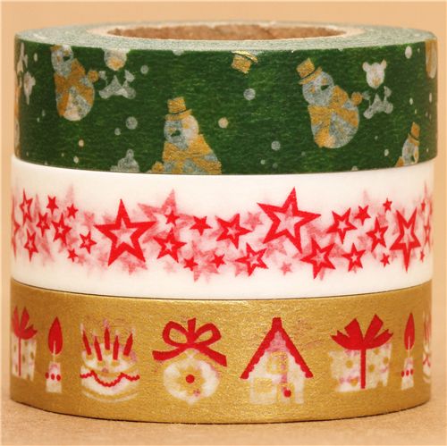 CINTA DECORATIVAS 429 - NAVIDAD