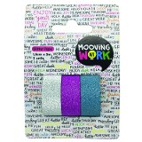 CINTA ADH.DECORAT.MOOVING GLITTER x 3u.