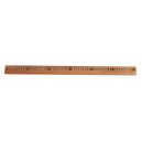 REGLA DE MADERA  60 CM. SIN LUSTRAR