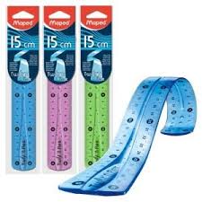 REGLA 15 CM. MAPED TWISTN FLEX