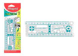 REGLA MAPED GEONOTES x 15cm