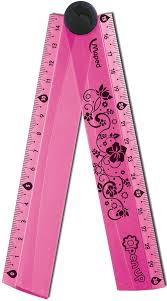REGLA 30 CM. MAPED MAXI-MINI (PLIEGA)