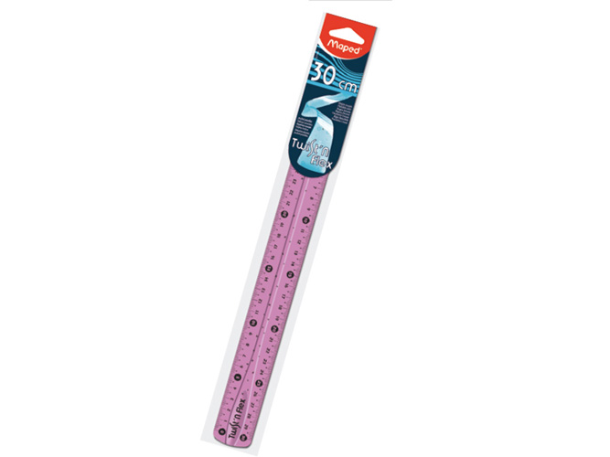 REGLA 30 CM. MAPED TWISTN FLEX