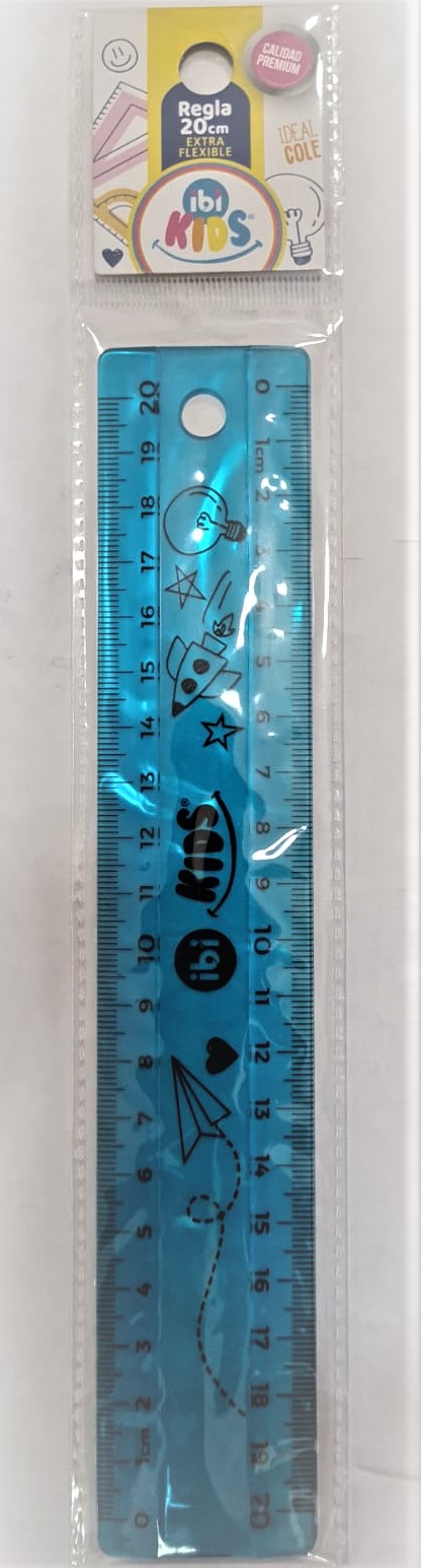 REGLA IBI FLEXIBLE x20cm.