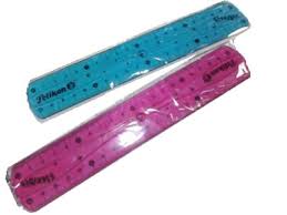 REGLA PELIKAN FLEXIBLE x 20cm