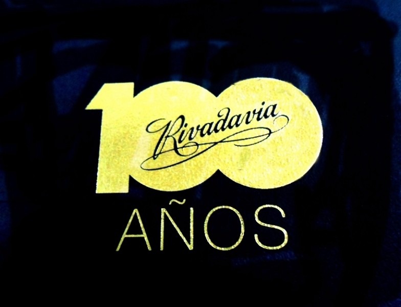 REP. RIVADAVIA 100 AÑOS x 288 == CAJA