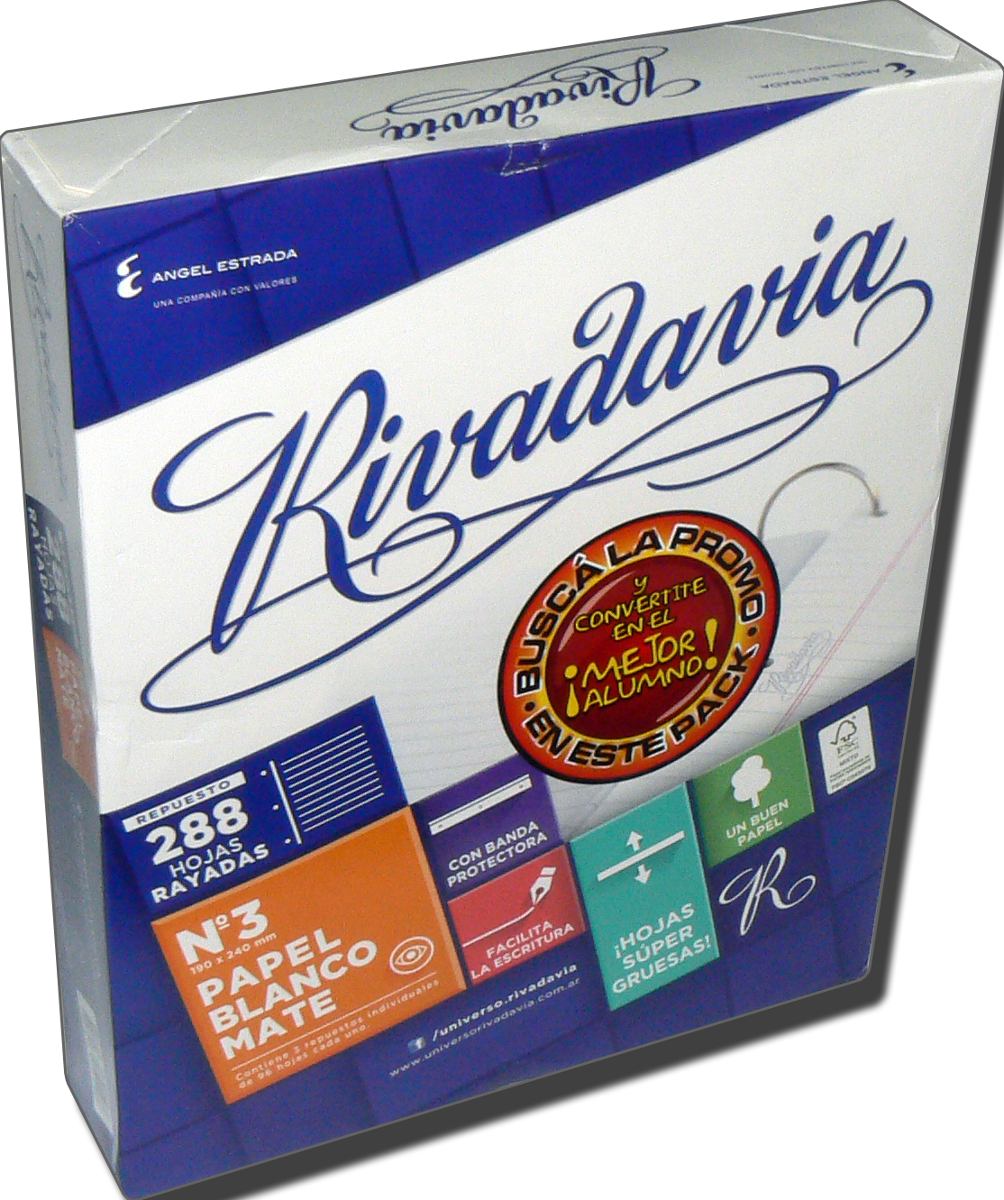 REP. RIVADAVIA x 288 H. == BANDA PROTECTORA