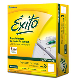 REP. EXITO TRADICIONAL 480 H. ==