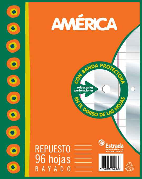 REP.AMERICA  X 96 H. ==