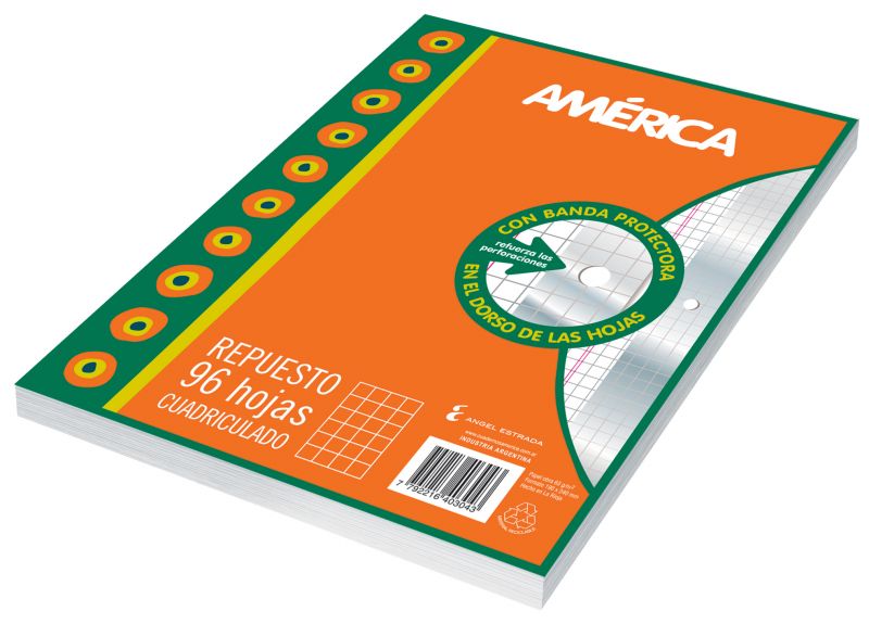 REP.AMERICA  X  96 H. #