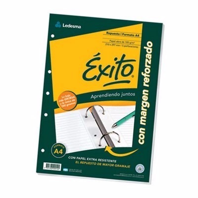 REP.EXITO.A4. REFORZADO.X 48h. ##