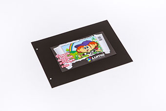 REPUESTO DIBUJO LUMA NEGRO N.5 