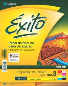 REPUESTO DIBUJO EXITO N.3 - COLOR