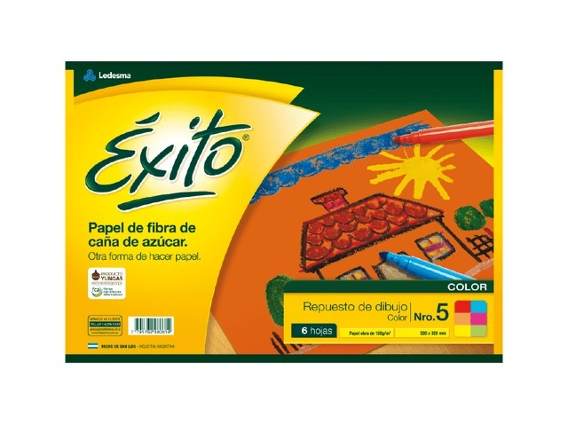 REPUESTO DIBUJO EXITO N.5 - COLOR