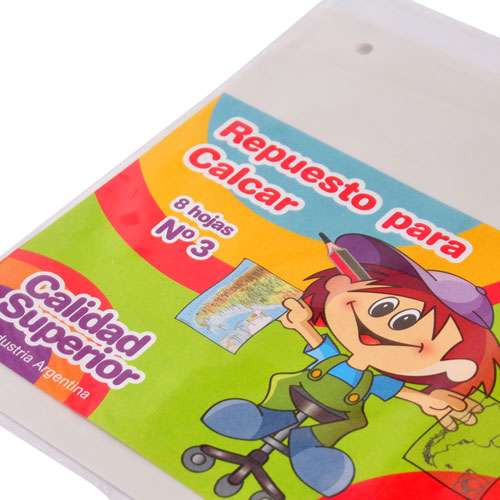 REP.CALCAR LUMA N.3 * 8 H. PROFESIONAL
