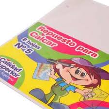 REP.CALCAR LUMA N.5 * 8 H. PROFESIONAL