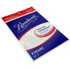 REP.CONTABILIDAD N.5 * 8H. 8 COLUMNAS