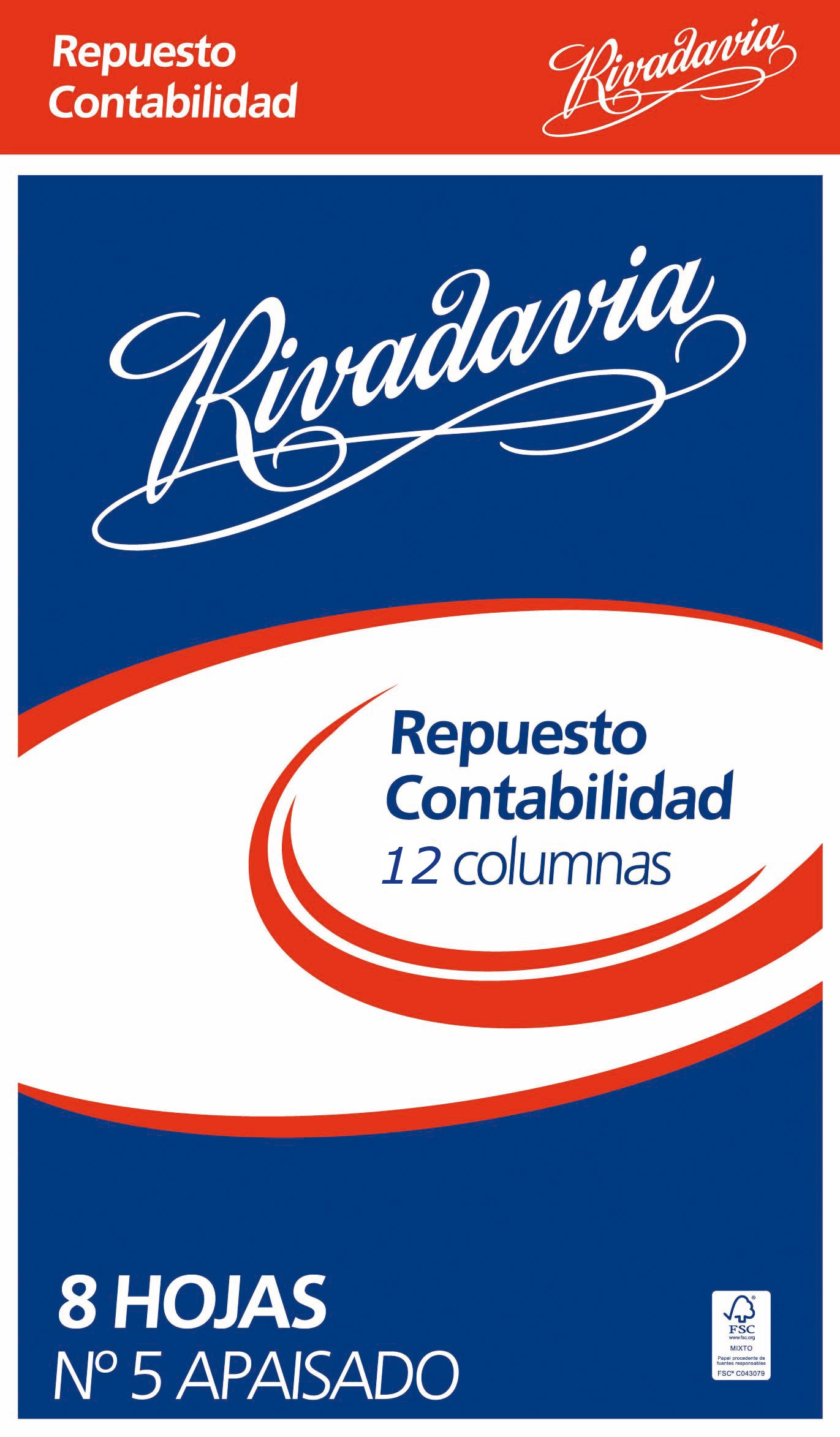 REP.CONTABILIDAD N.5 * 8H.12 COLUMNAS