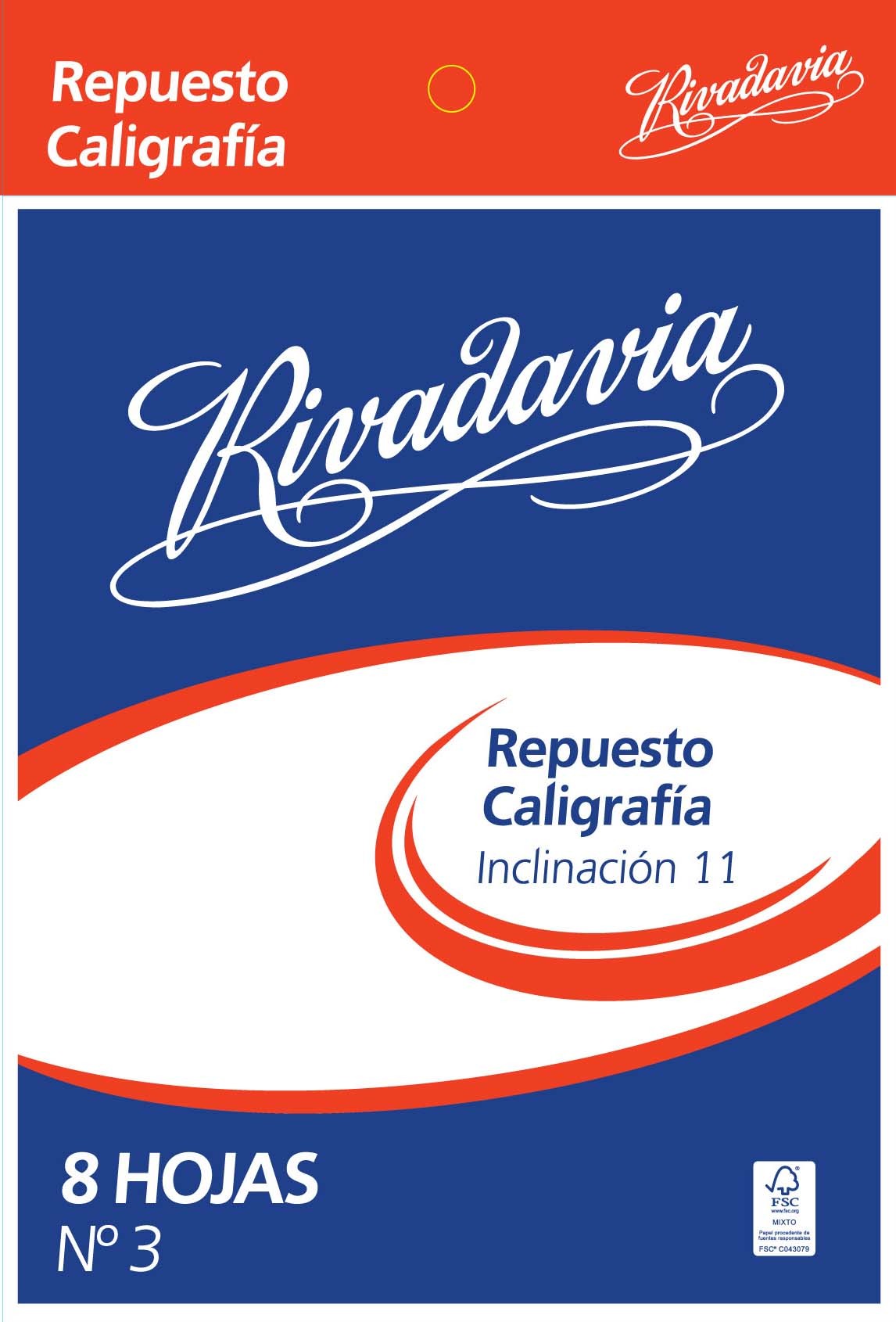 REP.CALIGRAFIA DIAGON.X 8 H. (N.13)