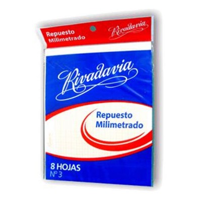 REP.MILIMETRADO N.3   X 8 H.