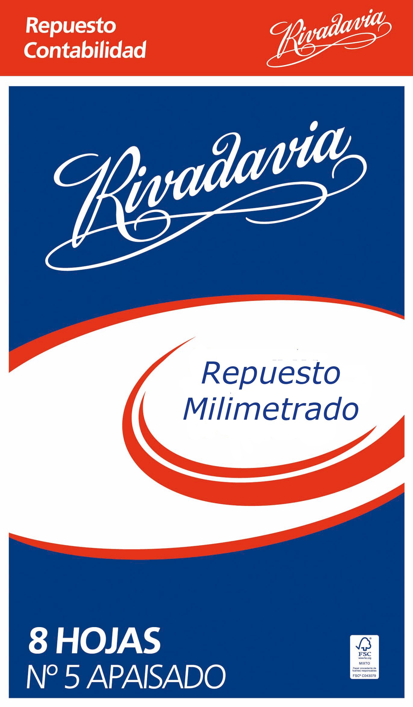 REP.MILIMETRADO N.5   X 8 H.