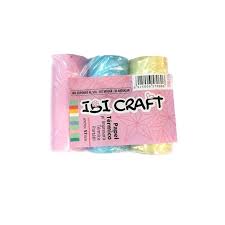 ROLLO IMPRESORA IBICRAFT PASTELx3rollos