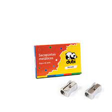 SACAPUNTA DUBI METALICO EN PUNTA x 1u