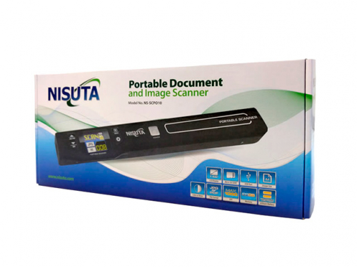 SCANNER PORTATIL NISUTA 1050-DPI NSSCPO10
