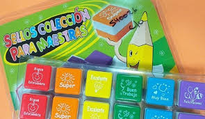 SELLITO MAESTRA ESPANOL x 1u