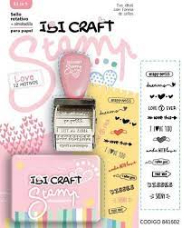 SELLO ROTATIVO 12 en 1- IBI CRAFT LOVE