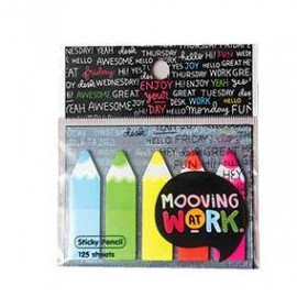 SEÑALADOR MOOVING LAPIZ NEON x125 u