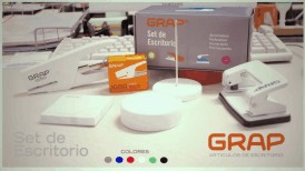 SET ESCRITORIO GRAP ( 6 ELEMNTOS )