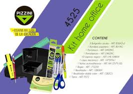 KIT HOME OFICCE PIZZINI 4525 