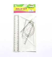 SET GEOMETRIA IBI 3/4 ELEMENTOS x 20cm.