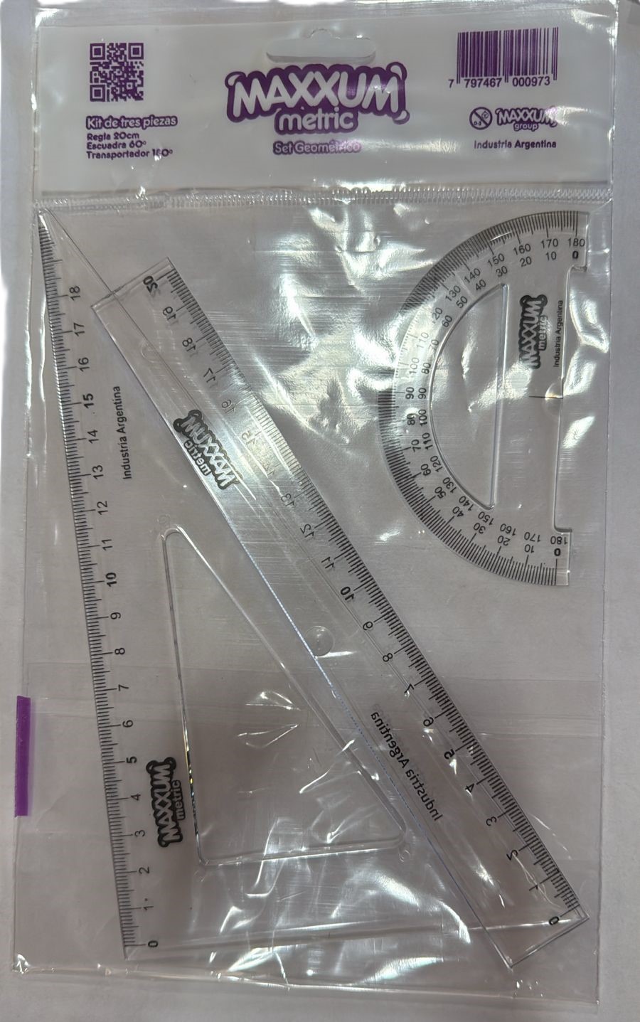 SET DE GEOMETRIA MAXXUM x3u
