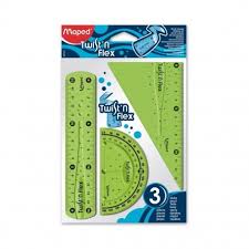 SET DE GEOMETRIA MAPED 15 * 3P TWIST.FLEX