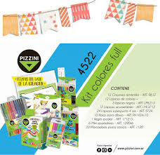 KIT PIZZINI COLORES FULL 4522