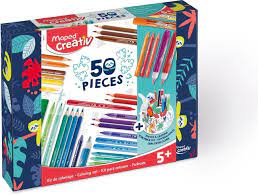 KIT DE COLOREO MAPED DE 50 pz. 