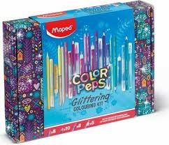 KIT DE COLOREO MAPED GLITTER 