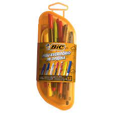 SET BIC MI ESCRITORIO 12x12 CAJA PLASTICA
