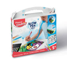 SET MAPED BLOW PEN ART. CREATIV x 6m.