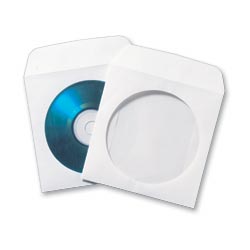 SOBRE PARA CD CON VENTANAS