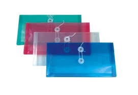 SOBRE PLASTICO CORREO C/CORDON CHEQUE.A5