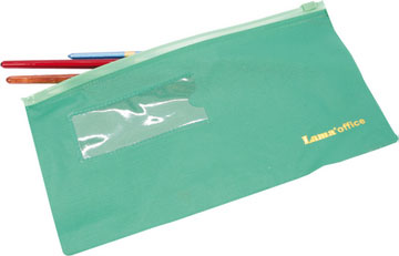 SOBRE PVC C/CIERRE CHEQUERA(25 X 12) * 1