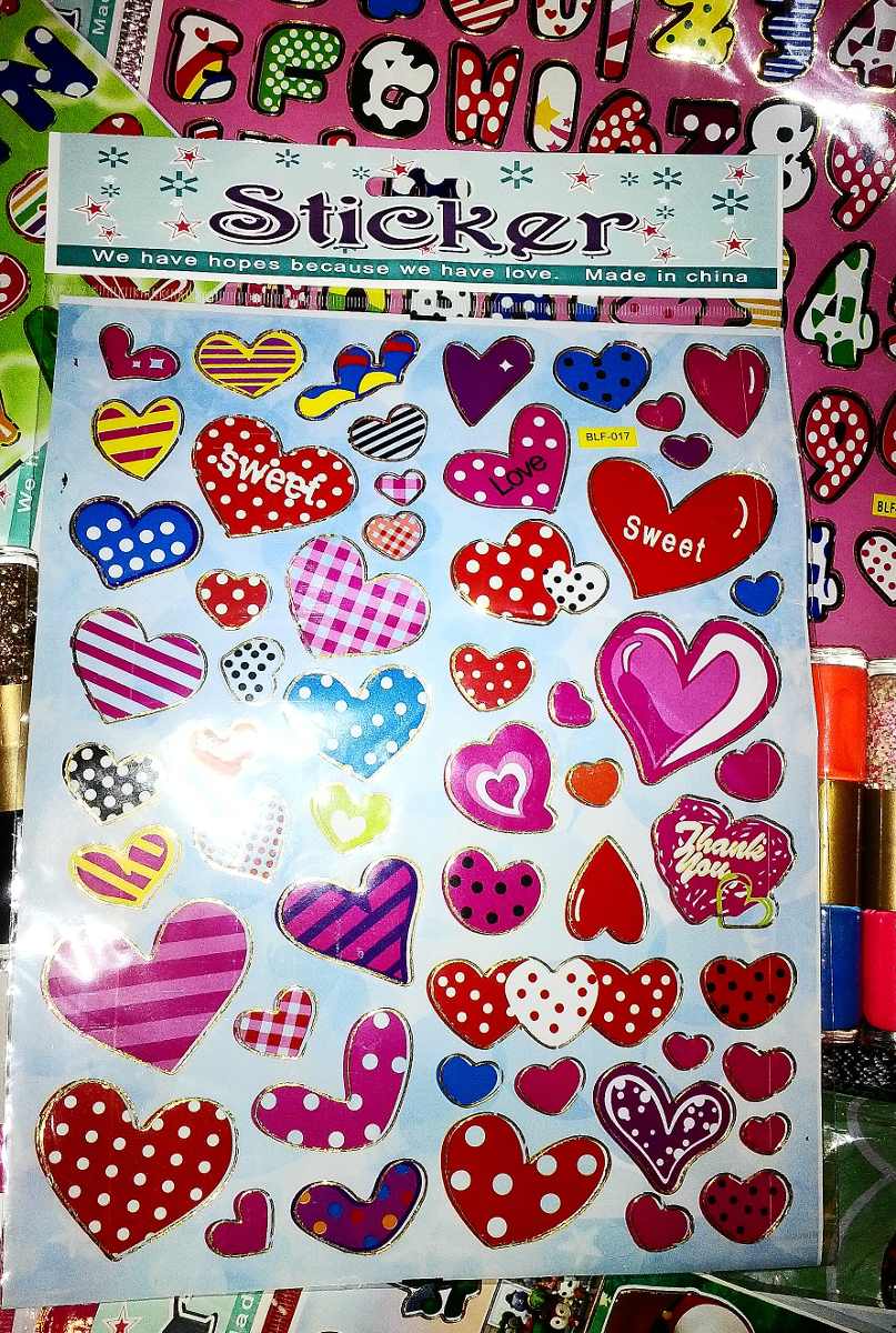 STIKERS PREMIUM-SURTIDOS