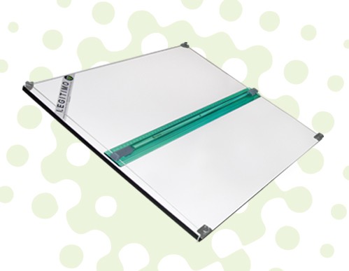 TABLERO PIZZINI PARALELA 50*60 BOLSA