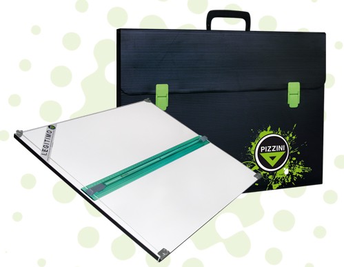 TABLERO PIZZINI PARALELA + PORTA 40*50