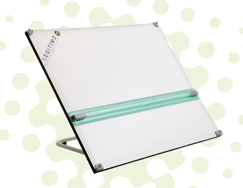 TABLERO PIZZINI PARA+PORTA 40*50 C/ATRIL