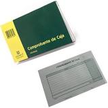 TALONARIO COMPROBANTE DE CAJA CHICO