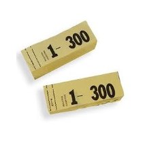 TALONARIO GUARDARROPA  1 - 300